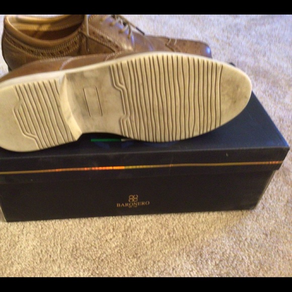 Men’s leather dress shoes - Picture 2 of 4